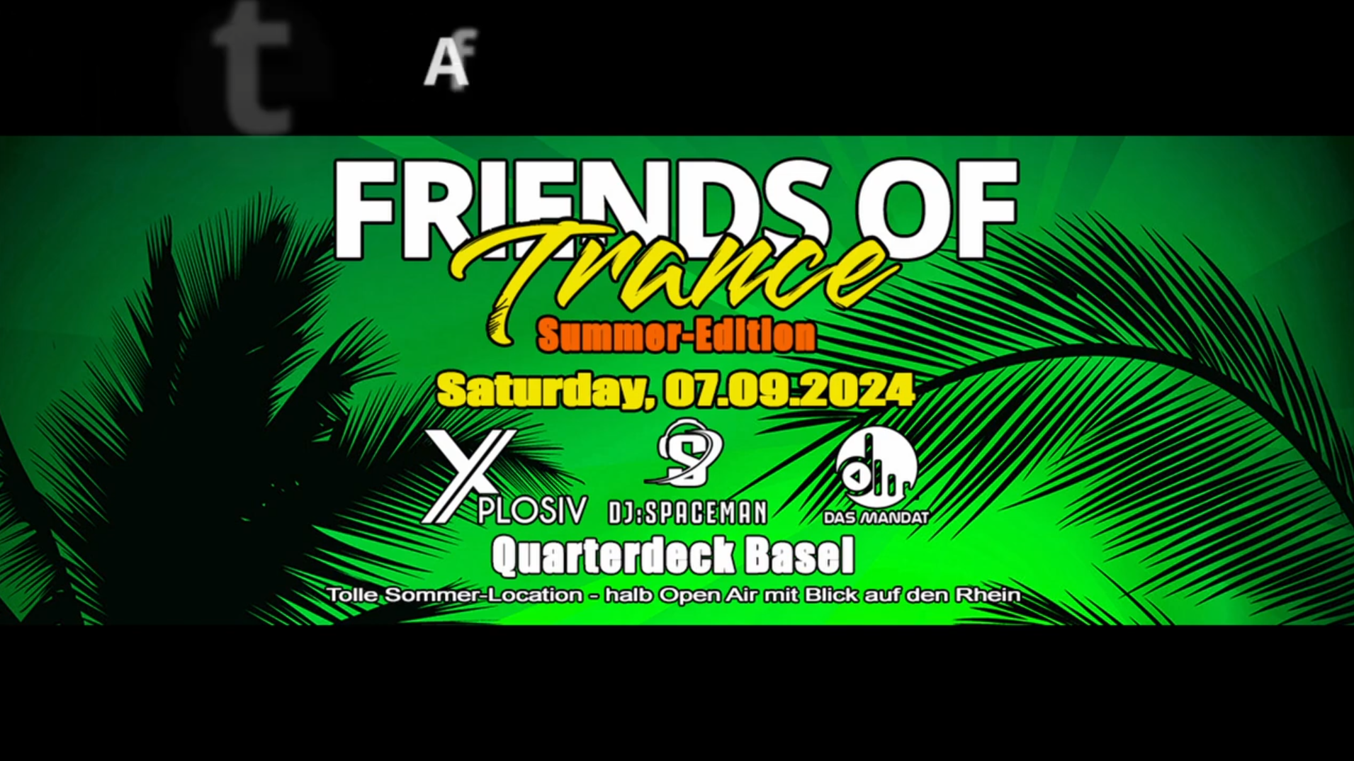 Friends of Trance - Aftermovie - 07.09.24 - Quarterdeck Basel